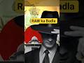 RAW ka Badla #india #viral #trending #ytshorts #ytshortsindia #spy #raw #geopolitics #viral #mystery