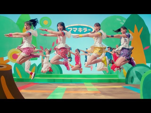 ももクロ、新CMで“Zポーズジャンプ”披露！ - YouTube