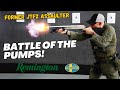 Remington vs. Mossberg! Which pump action wins?