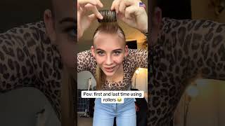 Hairstyle failed 😣 #hairstyle #fail #funnyvideos #usa #fpy