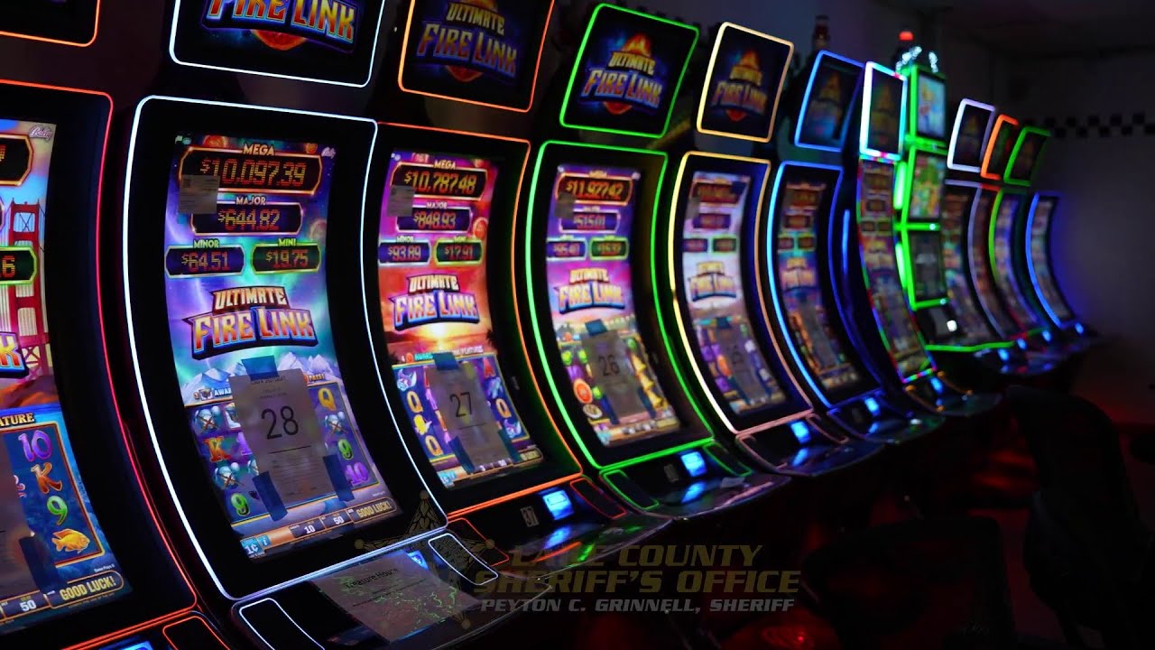 Illegal Lake County gambling sites shut down, sheriff's office