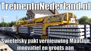 Swietelsky Pakt Vernieuwing Maaslijn Innovatief En Groots Aan - 11 Augustus 2025