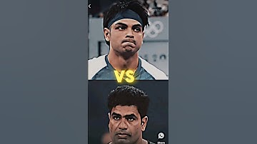 Neeraj Chopra vs Arshad Nadeem javelin throw 🔥 #shorts