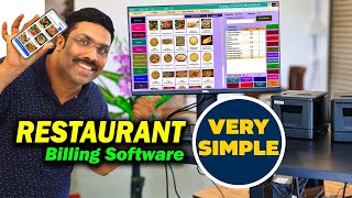 Very Simple Restaurant Billing software 2023 call Billing Software screenshot 4