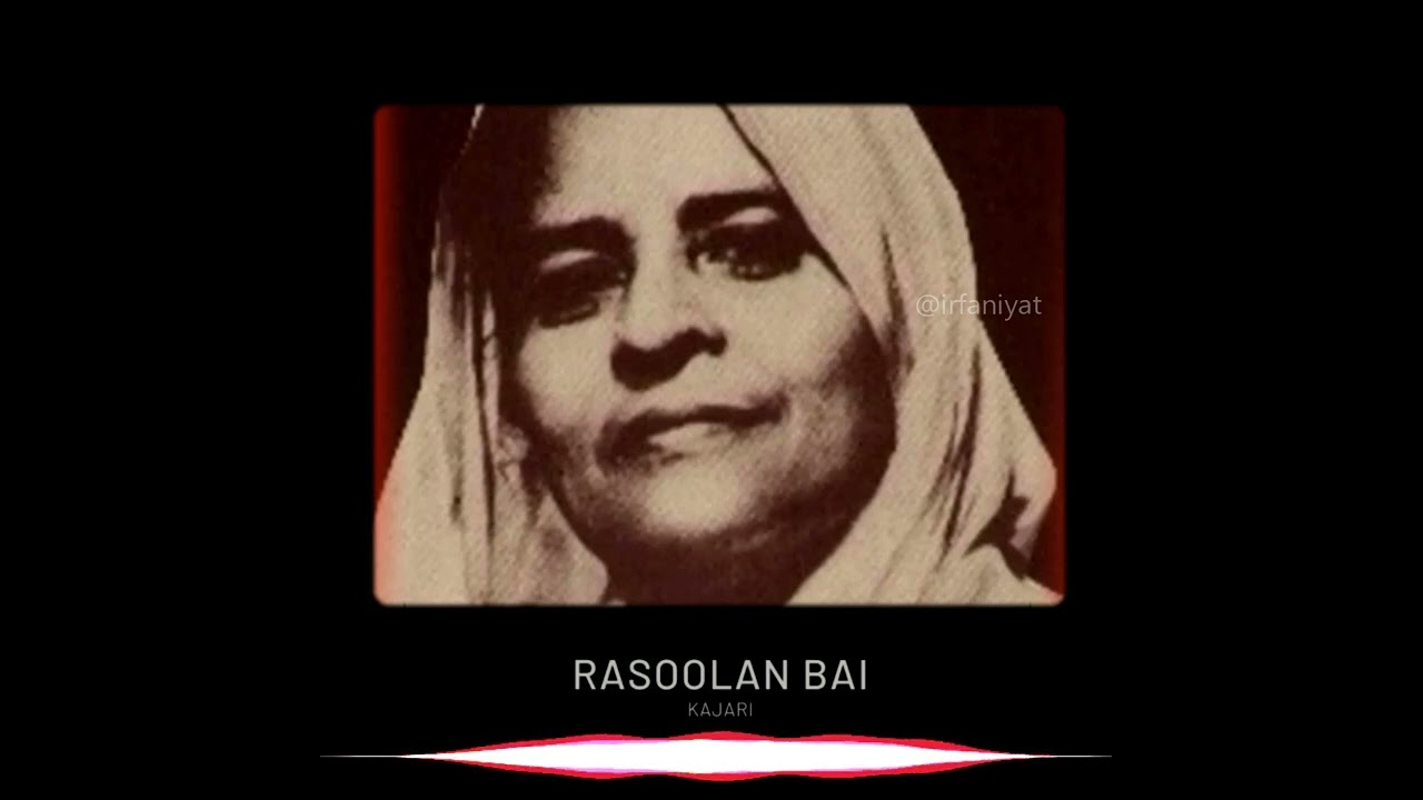 Tarsat jiyara | Rasoolan Bai