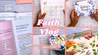 Productive Quiet Time Vlog