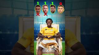 Mbappe vs Neymar vs Messi vs Ronaldo -