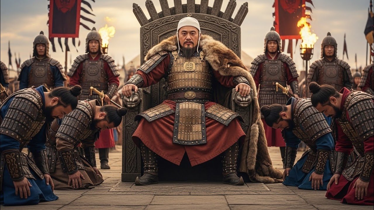 Тёмные Тайны Чингисхана — Что Он Делал с Побежденными Врагами