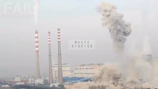Buildings Demolition Compilation