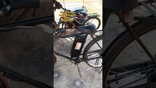 purani electric cycle #conversion #automobile #evbattery #ebike #cycling #outdoors #mtb #hack #viral