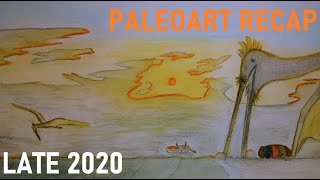 Paleoart Recap || Late 2020