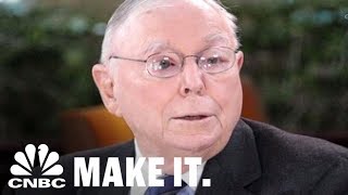 3 Psychological Habits Buffett's Partner Charlie Munger Warns Can Hurt Your Career | CNBC Make It.