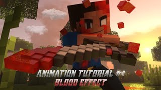 C4D Animation Tutorial #4 ~ Blood Effect