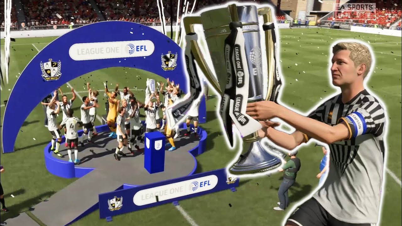 ⚽ S02E14 FIFA 21 - Winning the EFL LEAGUE 1. Luton Town vs Port Vale