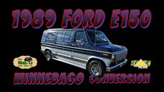 1989 Ford E150 Winnebago Conversion Van - Milaca Wheel-Co