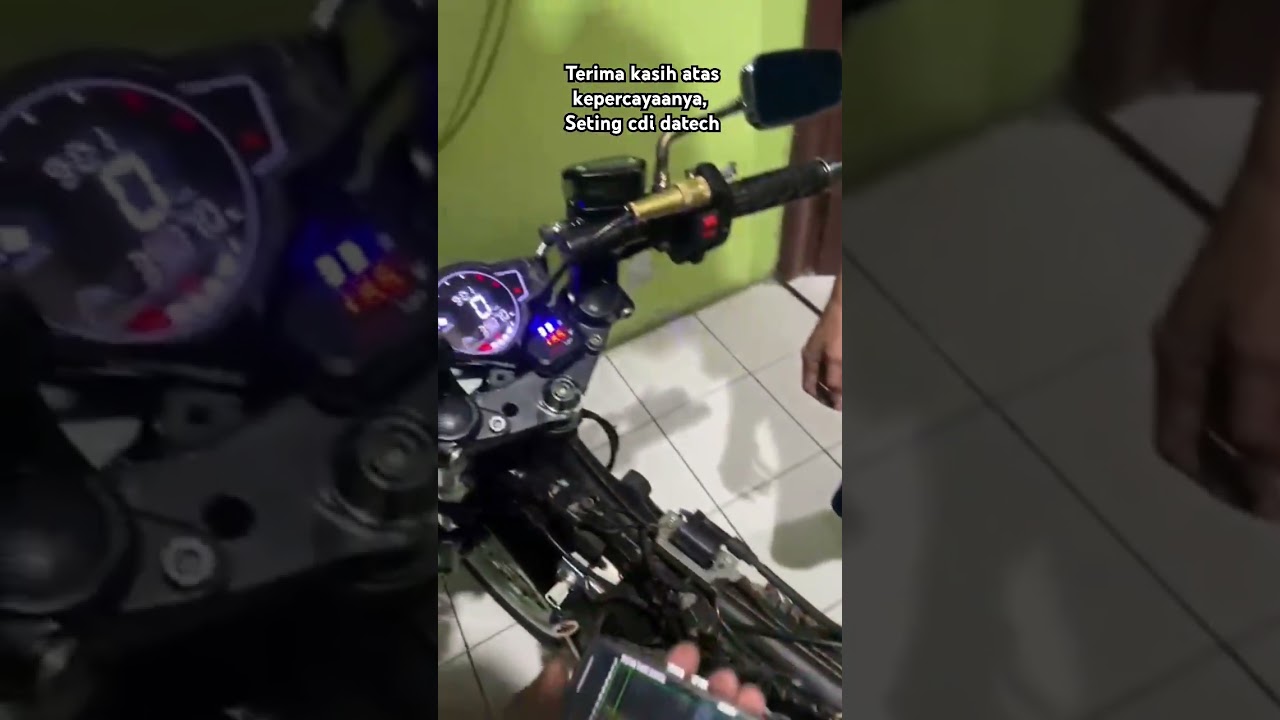 setting cdi datech untuk herex touring ok 