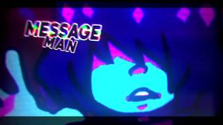 Message man-kris edit(deltarune)