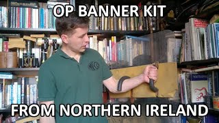 OP Banner Kit From Northern Ireland - Unboxing