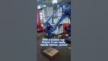 @SZGH Do you know how to test handling robot arm?  ~Four axis handling palletizing robot test video.