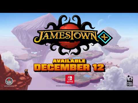 Jamestown+ Switch -- Co-op Shoot-em-up -- Coming December 12!