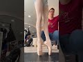 Pointe shoes part 2 #pointeshoes #pointe #ballet