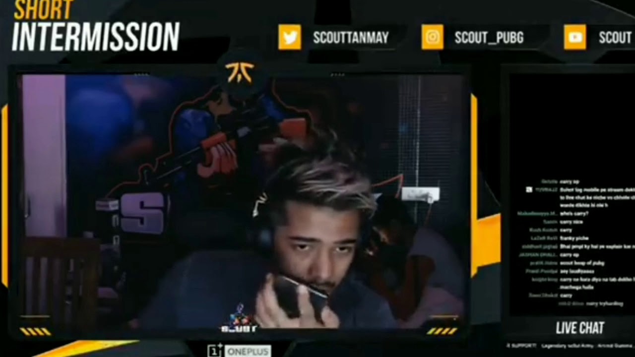 Scout will teach Jonathan's thumb+gyro for carry vs mortal challenge | GamingNEWS