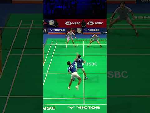 Take a look at this fantastic point #shorts #badminton #BWF | locant.tv