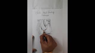 Cloth - Pencil Shading Technique