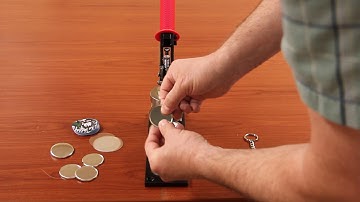 How to Make a Key Chain Button