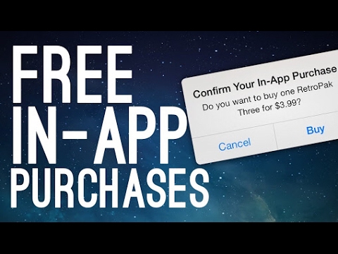 FREE in-App Purchases