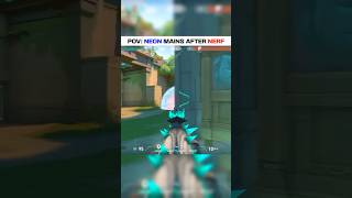 Neon Mains after The NERF.