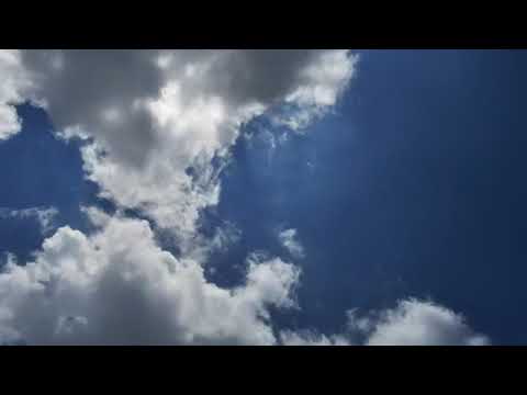 ☁️ Beautiful Live Sky Wallpaper 🌤️ Relaxing Moving Clouds Loop (4K HD) 4K Free To Use #sky #loop #1