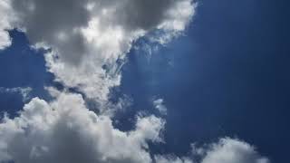 ☁️ Beautiful Live Sky Wallpaper 🌤️ Relaxing Moving Clouds Loop (4K HD) 4K Free To Use #sky #loop #1