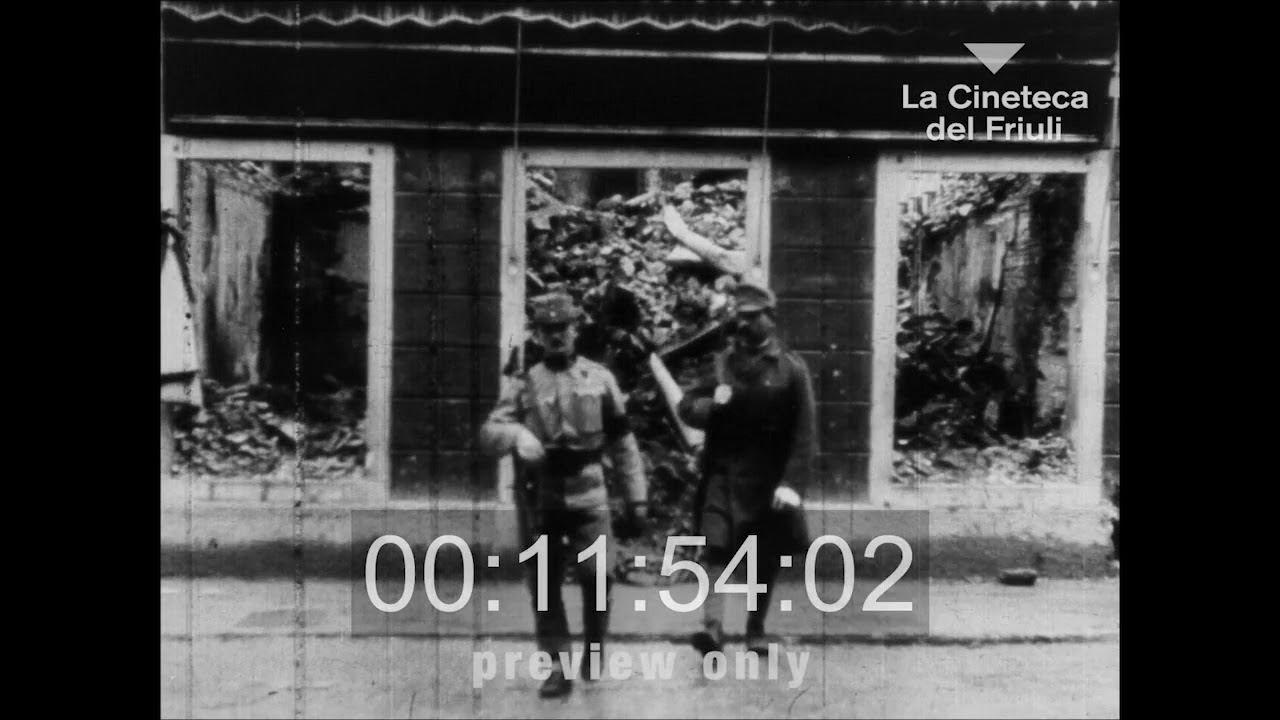 Gorizia distrutta (1916)