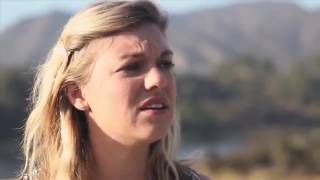 Milana Vayntrub AT&T Girl vs Wendy's Girl Morgan Smith Goodwin at Behind the Scene !