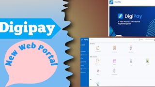 Digipay New Web Portal 2024 September. screenshot 2