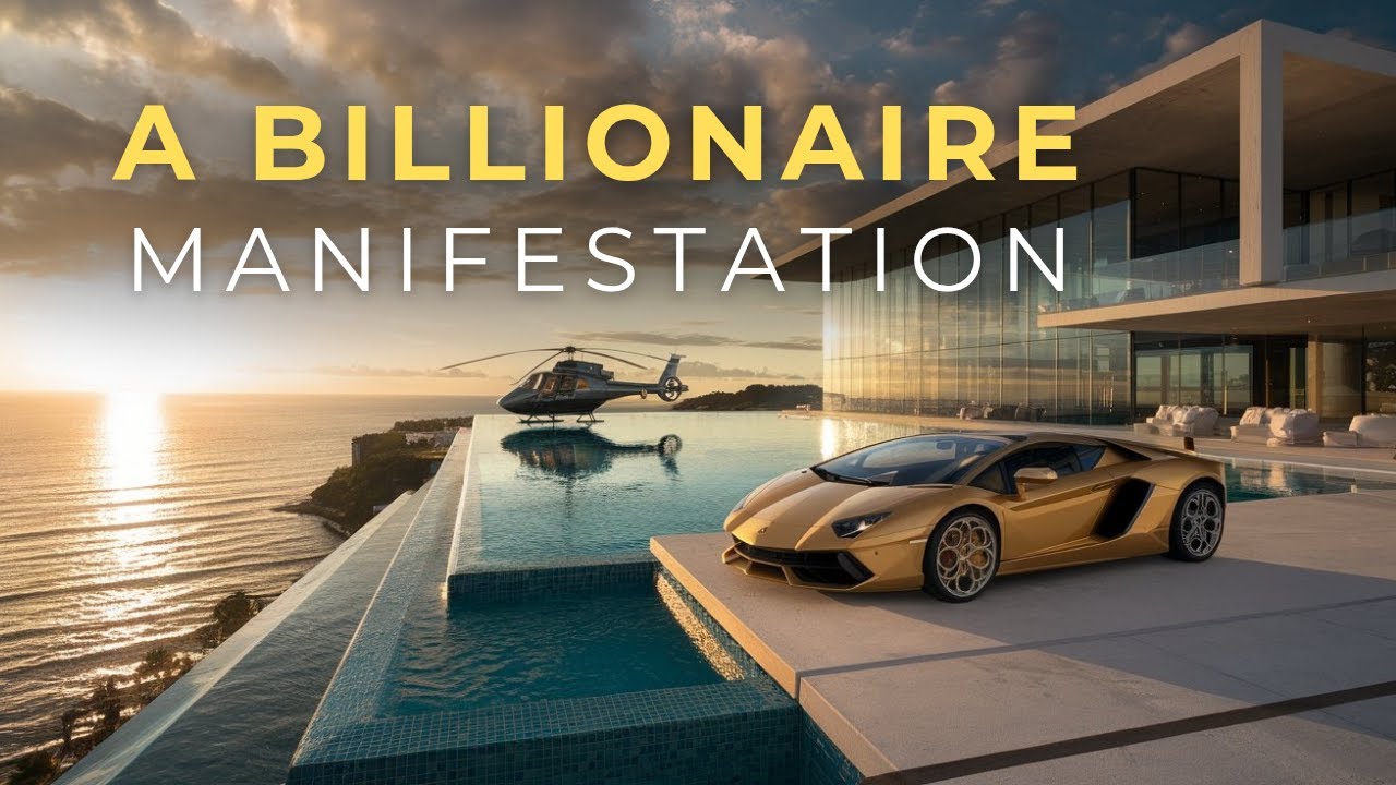 Billionaire Lifestyle Visualization 2025 💲 Luxury Life Motivation 