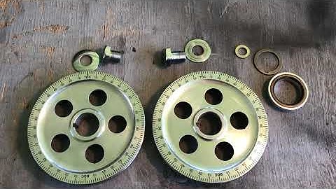 VW Beetle stock pulley vs. sand seal