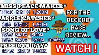 3Y&UPM-P : MISS PEACE MAKER VS. APPLE CATCHER VS. SONG OF LOVE VS. FREEDOM LOVER @mangkelostv2053 