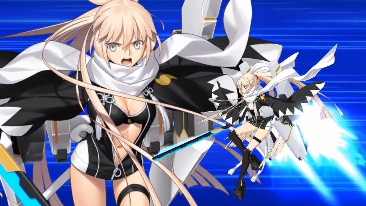 FGO】Summer Okita J Souji (Assassin) Demonstration【Fate/Grand 