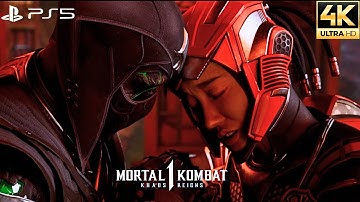 LIU KANG CURES NOOB SAIBOT! 😱 | EPIC SCENE IN MORTAL KOMBAT 1: KHAOS REIGNS! 🔥