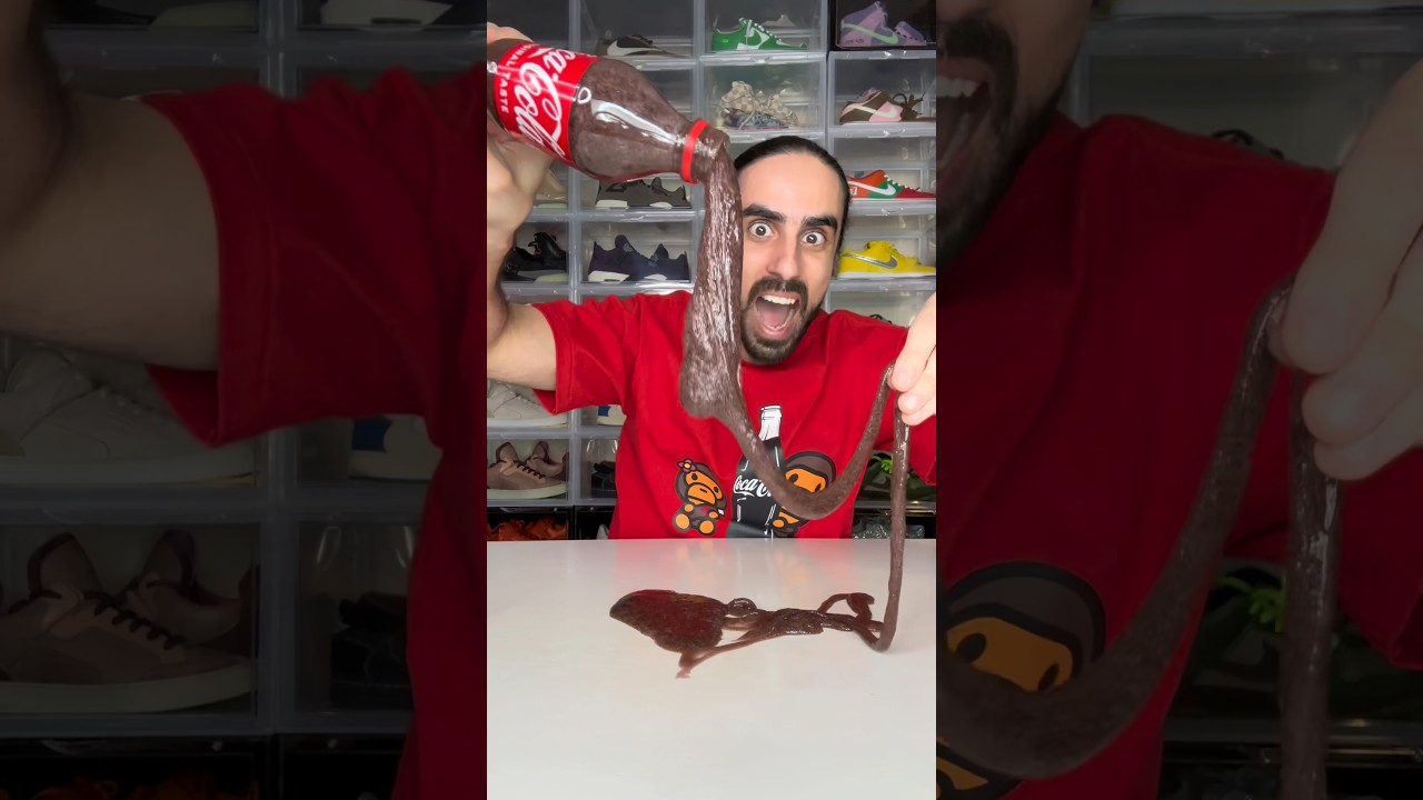 Coke Slime Hack 😵 