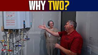 Why This Custom Home Has TWO Tankless Water Heaters