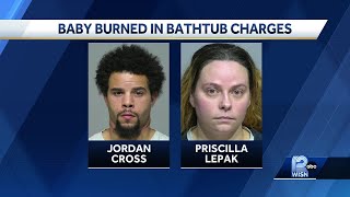 Foster parents charged after baby suffers severe burns in bathtub