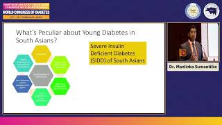 World Congress of Diabetes 2025 | Dr. Manlinka Sumantilke | Day 3 | DASG Hall