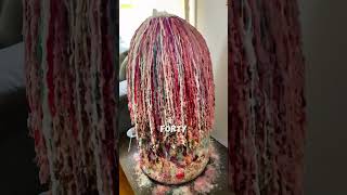 Giant Forty Year Old Candle