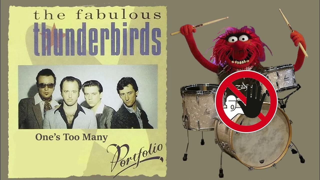 The Fabulous Thunderbirds - One's Too Many πΆ No Drums πΆ The Fabulous Thunderbirds - One's Too Many πΆ No Drums πΆ