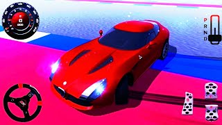 Project Cars Stunt Ultimate: Car Game -GT Racing - Impossible Car Stunts 3D - Android Gameplay screenshot 5