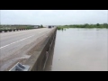 Traffic continues to flow at Oso Creek at Crosstown Expressway