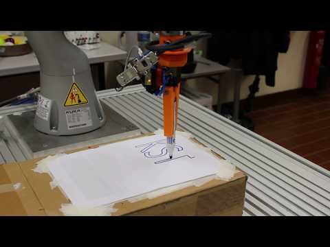 IIWA as CNC Plotter